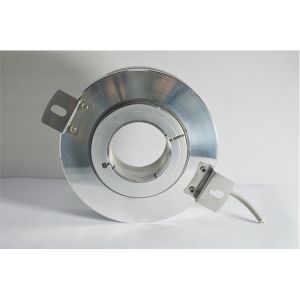 China 3000RPM 10MΩ 130mm Aluminum Through Hole Rotary Encoder wholesale