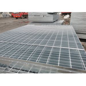 30*100mm Welded Bar Grating Walkway Q235 Galvanized Steel Grating