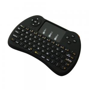 China Multi Colorful Backlit Wireless Keyboard With Touchpad Easy Operating wholesale