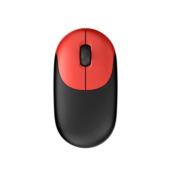 Retro 86-Key Lipstick Wireless Keyboard Mouse ABS Mechanical Keycaps