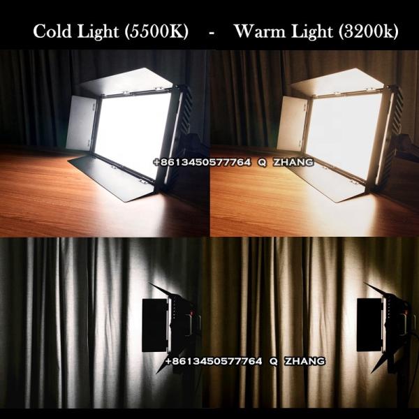 A-2200IIQ Bi Color 100W Photoshoot Lighting Equipment 10000lm LED Photography Studio Light