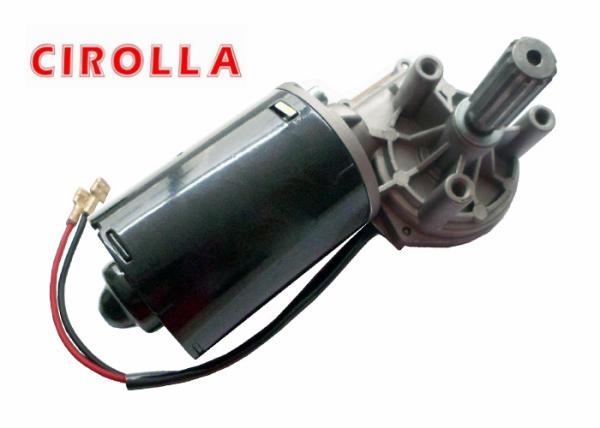 Quality 12 volt Gear Reduction Motor PMDC for Auto Garage Door Openers for sale