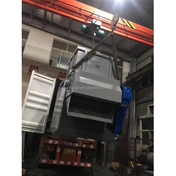 600-1500mm Plastic Shredder Machine , Aluminum Plastic Chipper Machine
