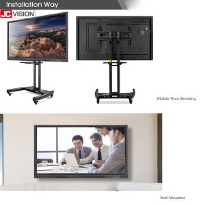 110" Jcvision 4k Touch Screen Smart Board Class Teaching