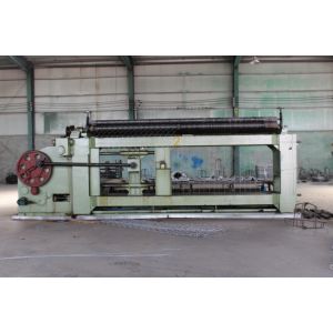 China Galfan Galvanized Pvc Coated Gabion Mesh Machine 80x100mm on sale China Galfan Galvanized Pvc Coated Gabion Mesh Machine 80x100mm on sale