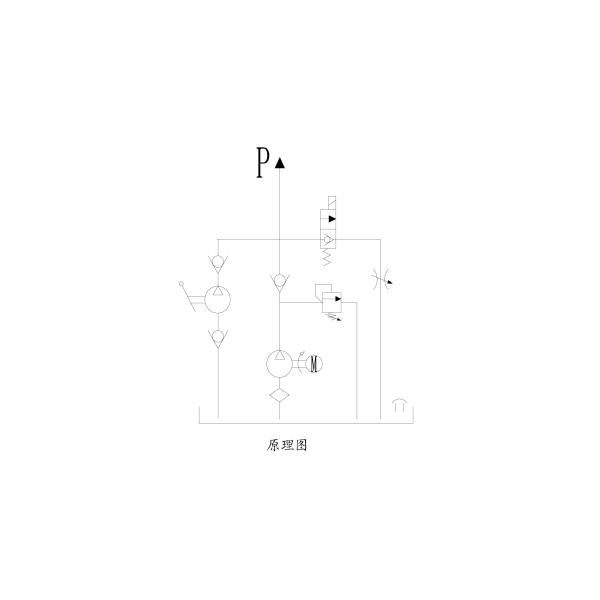 Single Acting Casting Aluminum Hydraulic Manifold Block For Power Pack