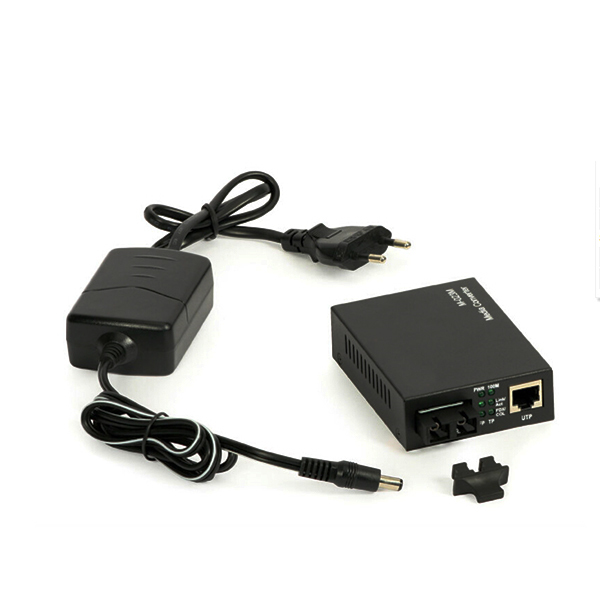 SECAM Optical Fiber Media Converter In Telecom Network