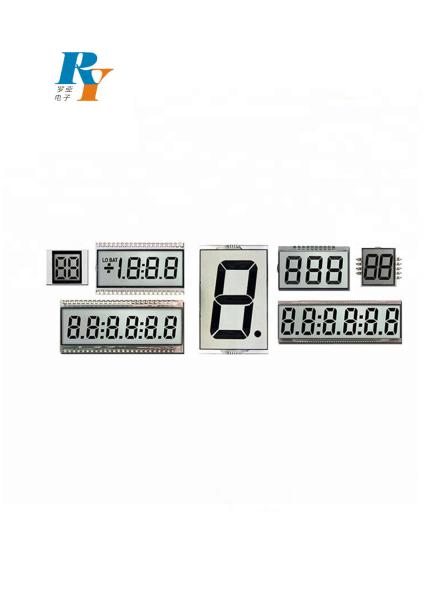 Quality Custom Tn Segment 30pin LCD 7 Segment Display Custom Seven Segment for sale