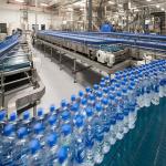 Automatic Rotary Pet Bottled Water Filling Machine 12000BPH 2000ml
