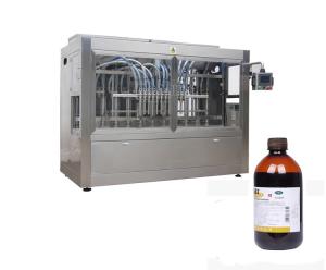 China High Precision Pesticide Volumetric Piston Filler Servo Motor Driven wholesale