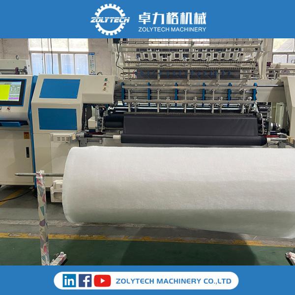 China Chain Stitch Multi Needle Quilting Machine Industrial Quilting Machine on sale