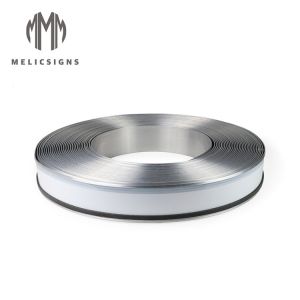 Anodized 50m Channel Letter Aluminum Strip For Street Sign