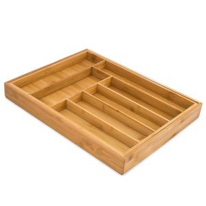 China bamboo drawer organizer for high quality and wholesale wholesale