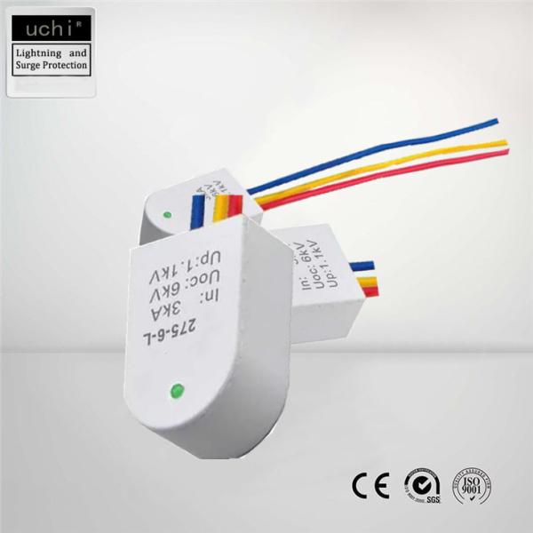 Quality Uchi Thermoplastic LED Surge Protection Device , 230V Class 3 SPD for sale