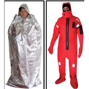 China EC/CCS/MED certificate marine lifesaving immersion suit wholesale