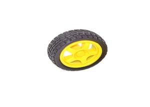 China Plastic ABS Arduino RC Car Kit 66 X 26.6mm For School Project OKY5021 wholesale