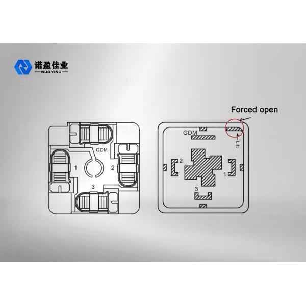High Precision Turbine Flow Meter Sensor Good Repeatability 1000m