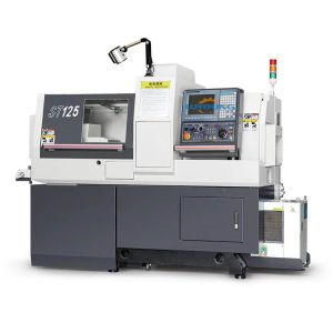 China ST125 6000rpm Spindle Speed CNC Style Swiss Lathe Machine wholesale
