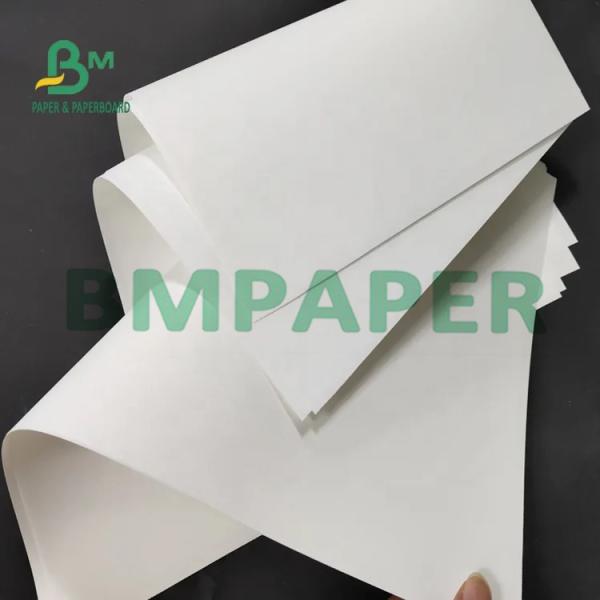 80um 100um White Color Tear Resistance Synthetic Paper For Inkjet Printing