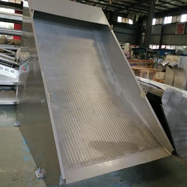 Stainless steel Wedge wire sieve bend screen with YES after sales service