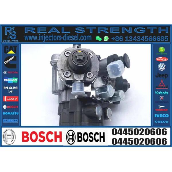 Original new Common Rail fuel pump 0445020610 Bosch Fuel Injection Pump 0445020606 for Fendt CR/CP4N2/R995/8913S Engine