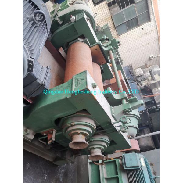 450V Second Hand Used Rubber Open Mill Two Roll Mixing Mill Machine