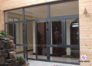 China Thermal Break Custom Aluminium Windows Aluminum For Building Project wholesale