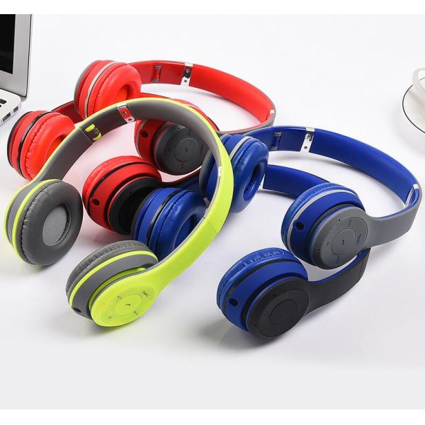 SH019 5.0 Wireless Bluetooth Headphones Folding TF Card FM Handsfree Stereo Headsets
