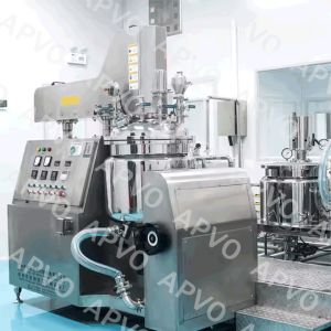 150L Cosmetic Cream Mixer Machine 0-63RPM Speed Paste Homogenizer