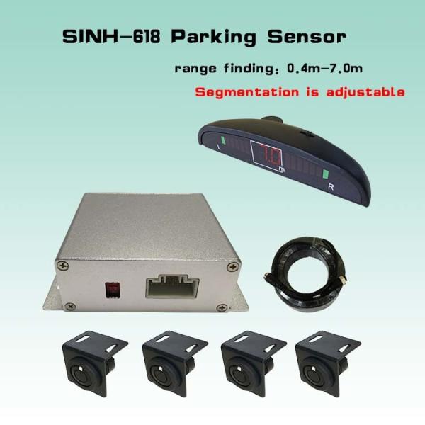 Quality Good Quality Vehicle Front Bumper Parking Sensors for Car/Bus/Truck/Trailer for sale