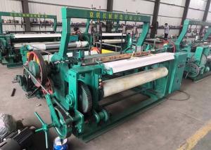 China Harness Threading Metal Wire Net Weaving Machine , Wire Net Making Machine on sale