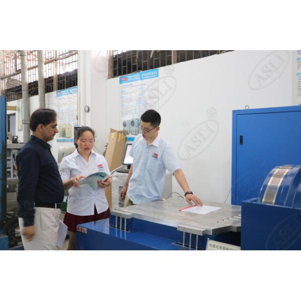 UN38.3 IEC 62133 Electromagnetic Vibration shaker System For Battery