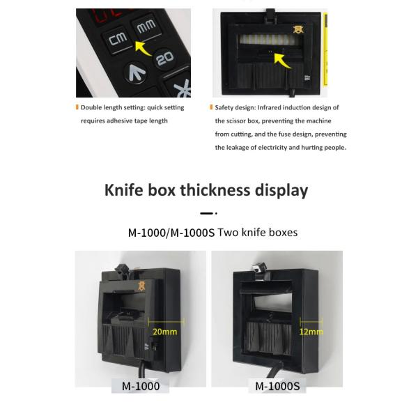 220V Industrial Packing Machines Transparent Tape Dispensing Machine Automatic