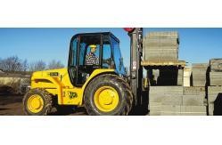 Solid Forklift Tire Press Machine