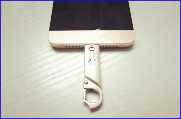 Full Metal Twister Usb 3.1 Type C Flash Drive with Buckle easy to carry