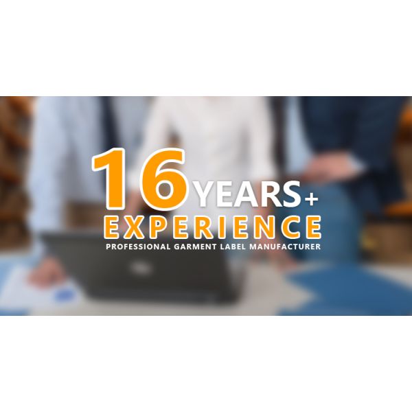 Manufacturer OEM ODM Embossed Soft Woven Labels Woven Logo Tag Neck Labels for Garment Use