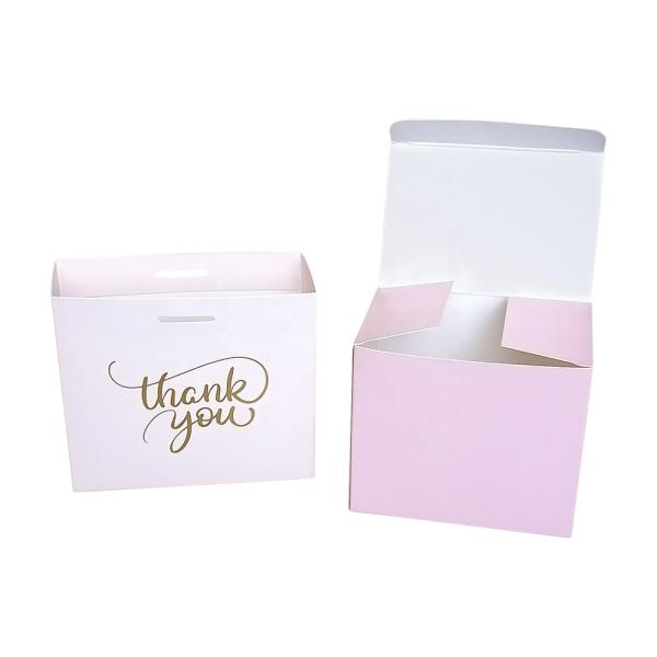 Coffee Package Beauty Set Box Hot Stamping Logo Art Paper Bag Christmas Presents Paper Box With Lock And Key For Tea Jar