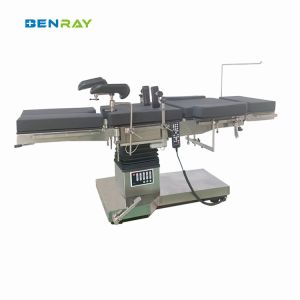 China Double Controller System Multi Function Electric Operating Table Surgical Table wholesale
