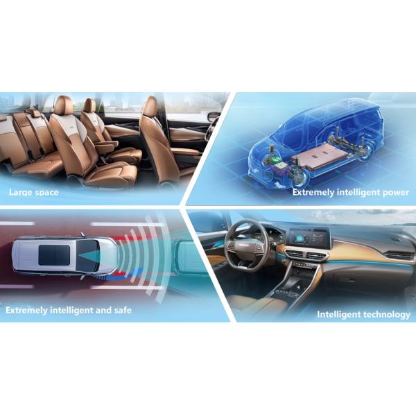 SAIC MAXUS MIFA 5 City MPV EV Smart Automotive 5 Doors 7 Seats