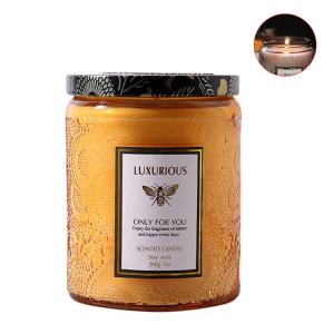 15hours Vegan Soy Candles , Pomegranate Long Lasting Scented Wax Cubes