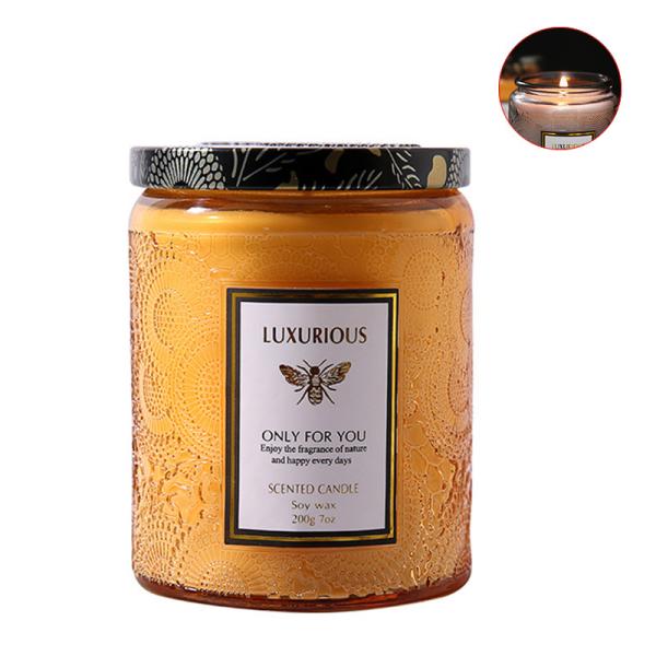 Quality 15hours Vegan Soy Candles , Pomegranate Long Lasting Scented Wax Cubes for sale