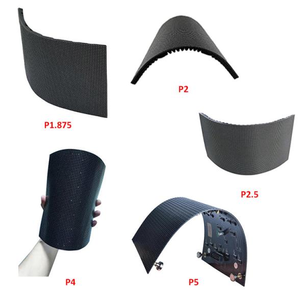 Flexible SMD1515 P1.875 HD LED Panel Module 900cd/sqm High Refresh Rate