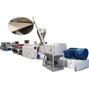 China Double Screw PVC Foam Board Extrusion Line 110kw Making Machine wholesale