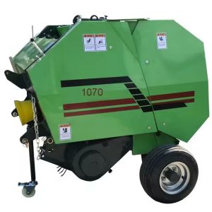 China YK1070 Round Baler Hay Baler for russia wholesale