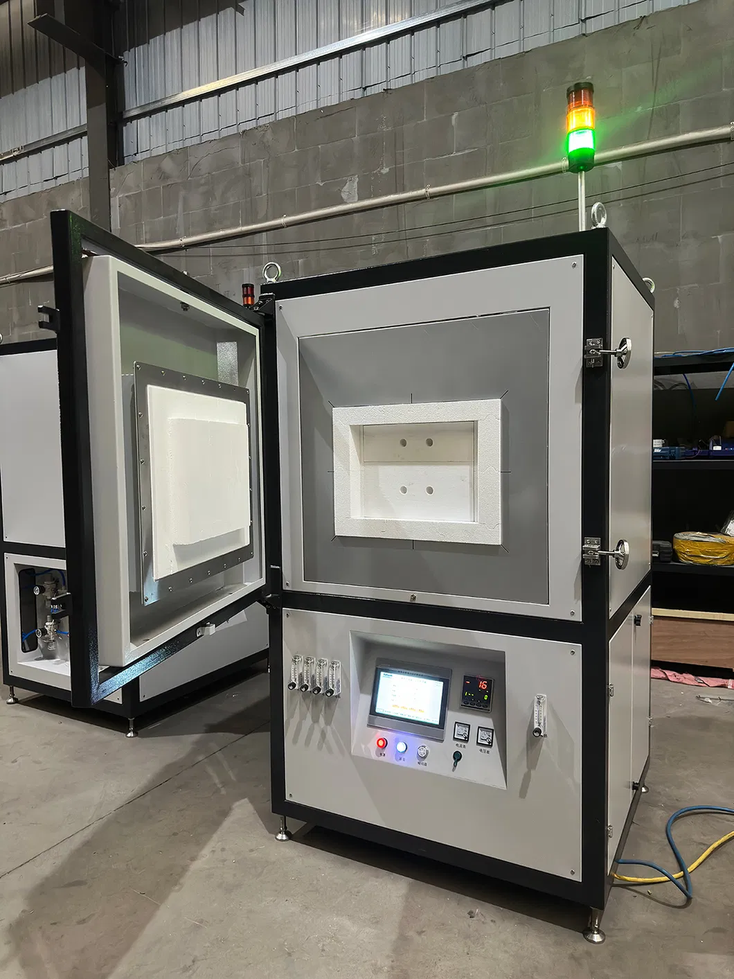 1700°C High-Temperature Box Furnace - Control Panel