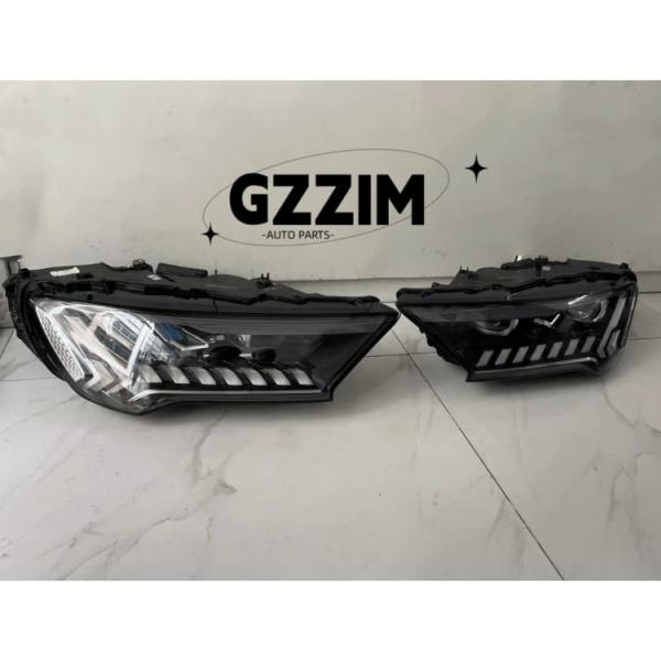 Modified Audi Q7 LED Head Lamp for Car Light with Replacement ABS Plastic Auto Accessories