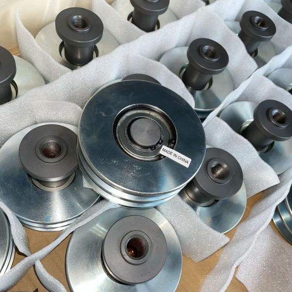 Customized High-precision CNC Pulley With Durable High-quality Alloy Steel Component
