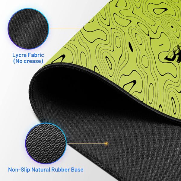 Custom Large XXL Extended Mouse Pads for Gaming Cartoon Heated Style Stock Waterproof