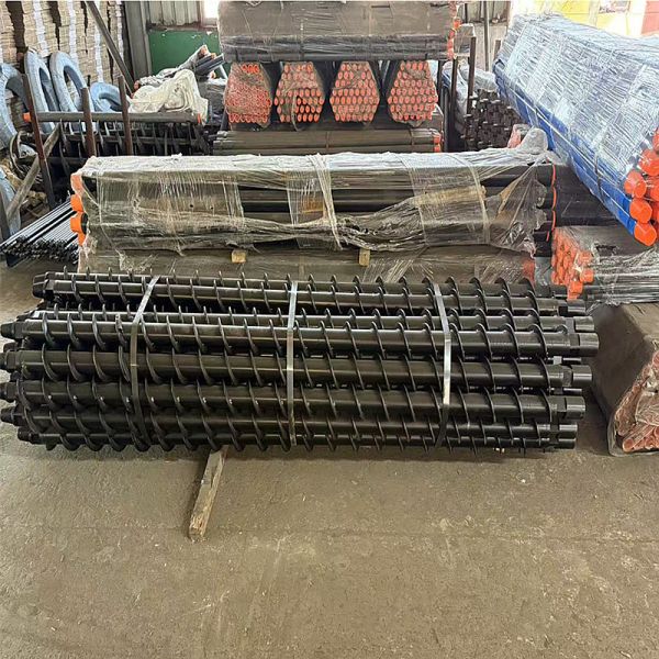 Spiral Drilling Pipe Coal Mine Twist Drill Pipe High Efficiency Auger Drill Rod