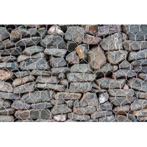 Manufacturers Direct Selling Galfan Gabion Iron Wire Cage Basket Seawall